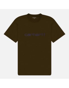 Мужская футболка Script Carhartt wip