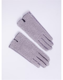 Утеплённые перчатки из искусственного меха с функцией Touch Screen Zolla