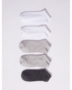 Набор коротких носков 5 пар в комплекте Zolla