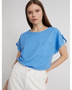 Блузка футболка с коротким рукавом Zolla