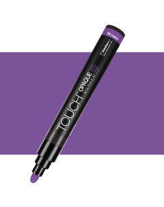 Маркер акриловый TOUCH Opaque наконечник средний цвет фиолетовый Shinhan art (touch)