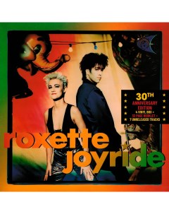 Поп Roxette Joyride 30th Anniversary Limited Box Set Black Vinyl Wm