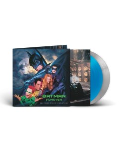 Саундтрек Batman Forever Music From The Motion Picture Blue Silver Vinyl Wm