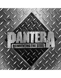 Металл Pantera REINVENTING THE STEEL 20TH ANNIVERSARY Limited 180 Gram Silver Vinyl Wm