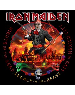 Рок Iron Maiden Nights Of The Dead Legacy Of The Beast Live In Mexico City Limited 180 Gram Green Wh Wm