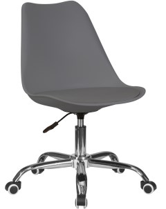 Офисное кресло для персонала темно серый 635DPP LMZL MICKEY MICKEY цвет темно серый GR 04 Dobrin