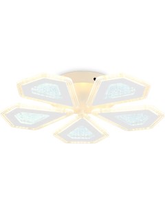 Потолочная люстра светодиодная с пультом Ambrella
