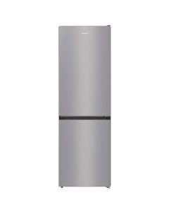 Холодильник двухкамерный NRK6191ES4 185х60х59 2см серебристый Gorenje