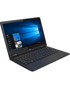 Ноутбук NB121 Yoga 11 6 IPS 1366x768 Touch Intel Celeron N4020 1 1 ГГц 4Gb RAM 64Gb eMMC W10 черный Irbis