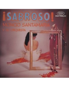Mongo Santamaria Y Su Charanga Sabroso Vinyl LP Fantasy records