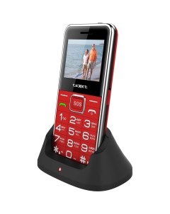 Мобильный телефон TM B319 красный Texet