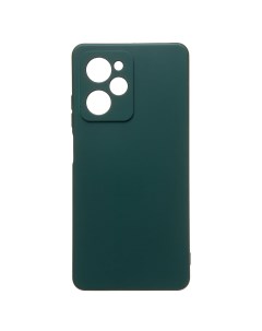 Чехол для Poco X5 Pro 5G силиконовый Soft Touch 4 темно зеленый Promise mobile