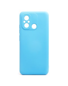 Чехол для Xiaomi Redmi 12C 22120RN86G силиконовый Soft Touch 4 голубой Promise mobile