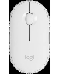 Беспроводная игровая мышь Mouse Pebble M350 OFF WHITE Logitech