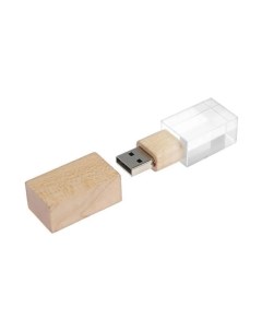 Флешка E 310 Wood BL 32 ГБ USB2 0 Nobrand