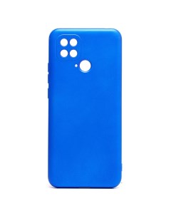 Чехол для Poco C40 силиконовый Soft Touch 4 темно синий Promise mobile