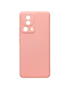 Чехол для Xiaomi 13 Lite 2210129SG силиконовый Soft Touch 4 светло розовый Promise mobile