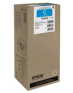 Картридж для струйного принтера C13T974200 голубой оригинальный Epson