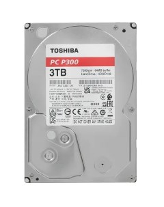 Жесткий диск 3 ТБ HDWD130UZSVA Toshiba