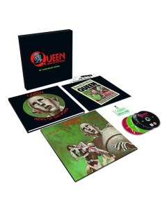 Queen News Of The World 40th Anniversary Edition LP 3CD DVD Virgin emi records
