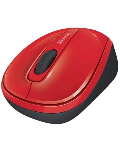 Беспроводная мышь 3500 Red GMF 00293 Microsoft