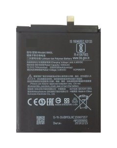 Аккумуляторная батарея BM3L для Xiaomi Mi 9 Mi M9 Mi9 Mi Nobrand