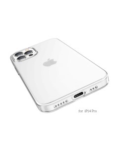 Чехол силиконовый для iPhone 14 Pro Light series TPU прозрачный Hoco