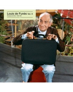 Сборник Louis de Funes Vol II Musiques de Films 1963 1981 LP Decca