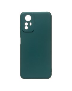 Чехол для Xiaomi Redmi Note 12S 23030RAC7Y силиконовый Soft Touch темно зеленый Promise mobile