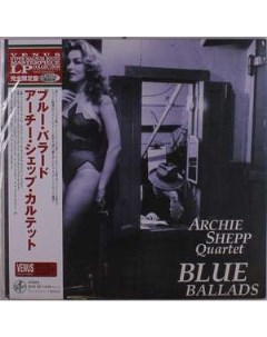 Archie Shepp Quartet Blue Ballads Venus records