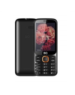 Мобильный телефон 3590 Step XXL Black Orange Bq