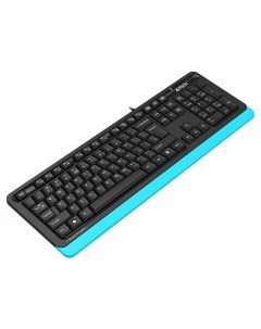 Проводная игровая клавиатура Fstyler FKS10 черно синий A4tech