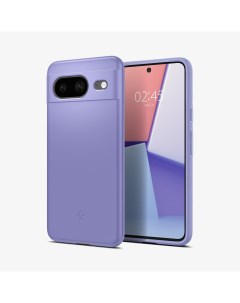 Чехол для Google Pixel 8 Thin Fit Фиолетовый ACS06292 Spigen
