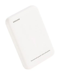 Внешний аккумулятор Solove W12 5000 мА ч белый Xiaomi