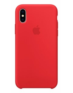 Накладка Silicone Case PRODUCT RED MQT52ZM A для iPhone X Apple