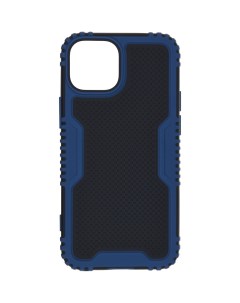 Чехол для iPhone 13 mini Defender blue CAR SC DFIPH13MBL Carmega