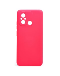 Чехол для Xiaomi Redmi 12C 22120RN86G силиконовый Soft Touch 4 розовый Promise mobile