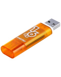 Флешка Glossy 16 ГБ оранжевый SB16GBGS OR Smartbuy