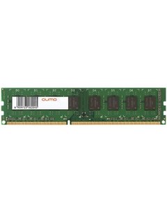 Оперативная память QUM3U 4G1333C9 DDR3 1x4Gb 1333MHz Qumo