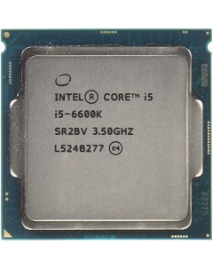 Процессор Core i5 6600K BOX Intel