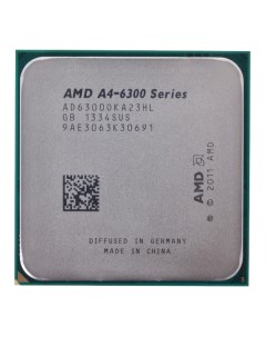 Процессор A4 Series A4 6300 OEM Amd