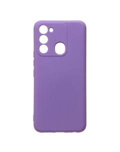 Чехол Tecno Spark 8C KG5n Spark Go 2022 KG5m Soft Touch светло фиолетовый Promise mobile