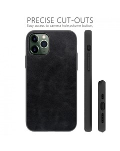 Чехол для iPhone 11 Pro Max черный Creative case