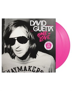 David Guetta One Love Coloured Vinyl 2LP Parlophone