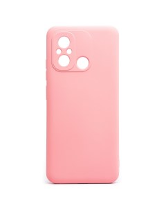 Чехол для Xiaomi Redmi 12C 22120RN86G силиконовый Soft Touch 4 светло розовый Promise mobile