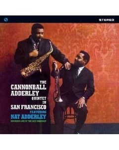 Cannonball Adderley In San Francisco Spiral records