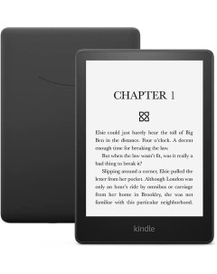 Электронная книга Kindle PaperWhite 5 2021 черный AG2129 Amazon