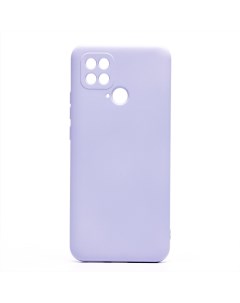 Чехол для Poco C40 силиконовый Soft Touch 4 светло фиолетовый Promise mobile