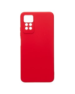 Чехол для Xiaomi Redmi Note 12 Pro 4G силиконовый Soft Touch 4 красный Promise mobile