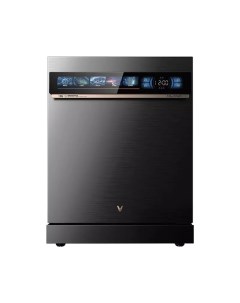 Посудомоечная машина VDW1302 черный Viomi